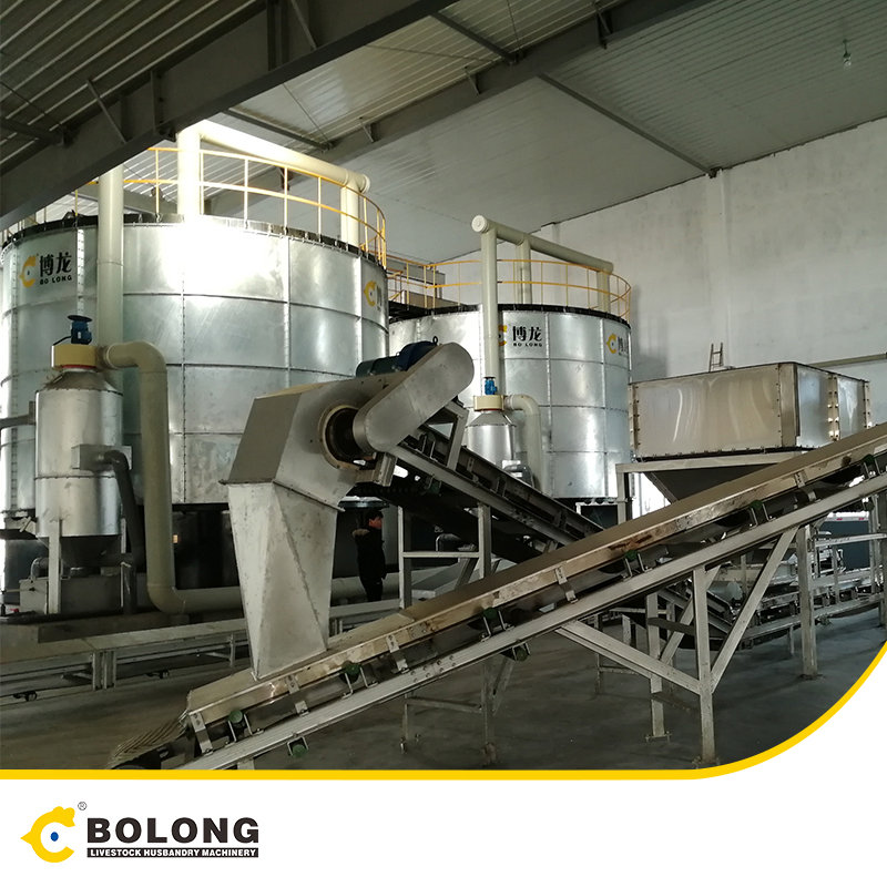 durable organic fertilizer fermentation vessel